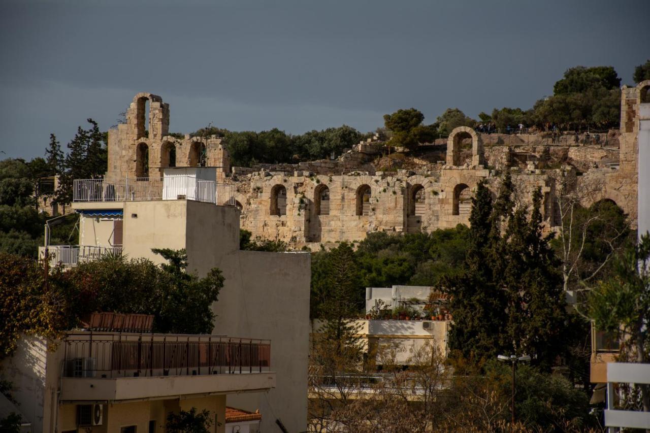 Handcrafted Unique Flat, 200M From The Acropolis Atény Exteriér fotografie