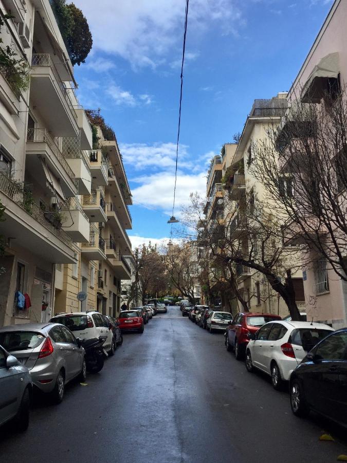 Handcrafted Unique Flat, 200M From The Acropolis Atény Exteriér fotografie