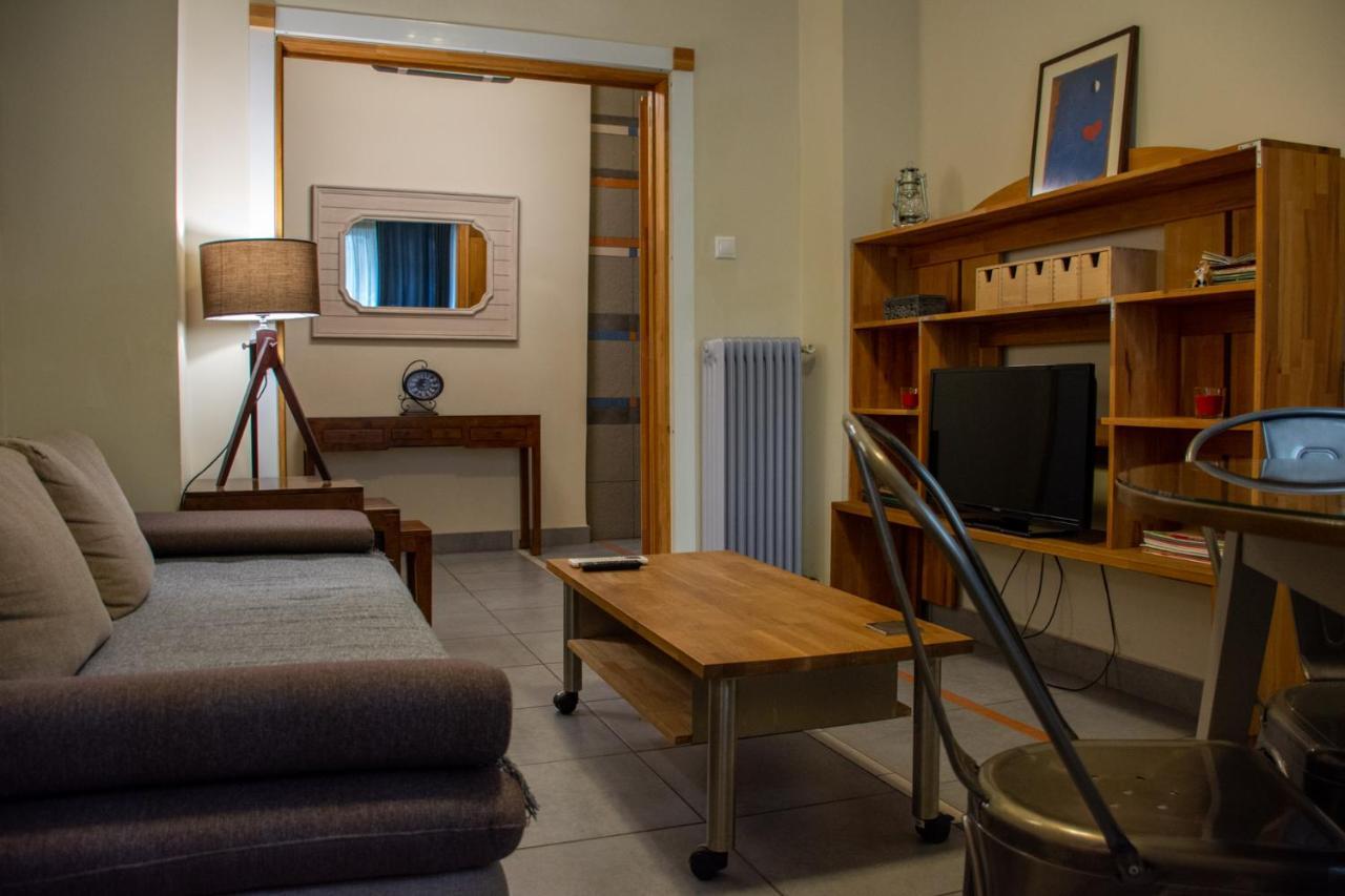 Handcrafted Unique Flat, 200M From The Acropolis Atény Exteriér fotografie